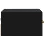 Mesitas de noche de pared 2 uds negro 35x35x20 cm de vidaXL, Mesitas de noche - Ref: Foro24-812837, Precio: 44,04 €, Descuent...