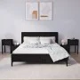 Nachttische 2 Stk. Zirbenholz schwarz 79,5x38x65,5 cm von vidaXL, Nachttische - Ref: Foro24-814548, Preis: 119,34 €, Rabatt: %