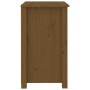 Mesitas de noche 2 uds madera de pino marrón miel 50x35x61,5 cm de vidaXL, Mesitas de noche - Ref: Foro24-813686, Precio: 77,...