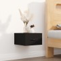 Mesitas de noche de pared 2 uds negro 35x35x20 cm de vidaXL, Mesitas de noche - Ref: Foro24-812855, Precio: 37,58 €, Descuent...