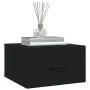 Wall bedside tables 2 pcs black 35x35x20 cm by vidaXL, Nightstands - Ref: Foro24-812855, Price: 37,22 €, Discount: %