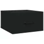 Wall bedside tables 2 pcs black 35x35x20 cm by vidaXL, Nightstands - Ref: Foro24-812855, Price: 37,22 €, Discount: %