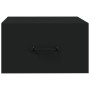 Mesitas de noche de pared 2 uds negro 35x35x20 cm de vidaXL, Mesitas de noche - Ref: Foro24-812855, Precio: 37,58 €, Descuent...