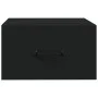 Wall bedside tables 2 pcs black 35x35x20 cm by vidaXL, Nightstands - Ref: Foro24-812855, Price: 37,22 €, Discount: %