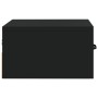 Mesitas de noche de pared 2 uds negro 35x35x20 cm de vidaXL, Mesitas de noche - Ref: Foro24-812855, Precio: 37,58 €, Descuent...