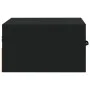 Wall bedside tables 2 pcs black 35x35x20 cm by vidaXL, Nightstands - Ref: Foro24-812855, Price: 37,22 €, Discount: %