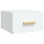 Mesita de noche de pared blanco 35x35x20 cm de vidaXL, Mesitas de noche - Ref: Foro24-812834, Precio: 31,90 €, Descuento: %