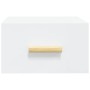 Mesita de noche de pared blanco 35x35x20 cm de vidaXL, Mesitas de noche - Ref: Foro24-812834, Precio: 32,38 €, Descuento: %