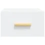Mesita de noche de pared blanco 35x35x20 cm de vidaXL, Mesitas de noche - Ref: Foro24-812834, Precio: 31,90 €, Descuento: %
