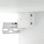 Mesita de noche de pared blanco 35x35x20 cm de vidaXL, Mesitas de noche - Ref: Foro24-812834, Precio: 31,90 €, Descuento: %