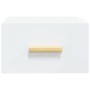Mesitas de noche de pared 2 uds blanco 35x35x20 cm de vidaXL, Mesitas de noche - Ref: Foro24-812835, Precio: 56,88 €, Descuen...
