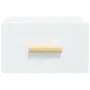 Mesitas de noche de pared 2 uds blanco 35x35x20 cm de vidaXL, Mesitas de noche - Ref: Foro24-812835, Precio: 55,94 €, Descuen...
