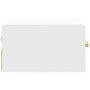 Mesitas de noche de pared 2 uds blanco 35x35x20 cm de vidaXL, Mesitas de noche - Ref: Foro24-812835, Precio: 56,88 €, Descuen...