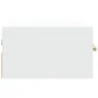 Mesitas de noche de pared 2 uds blanco 35x35x20 cm de vidaXL, Mesitas de noche - Ref: Foro24-812835, Precio: 55,94 €, Descuen...