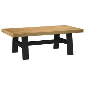 Mesa de centro NOAIN patas en A madera maciza pino 120x60x40 cm en Mesas de centro | Comprar online en Foru.es