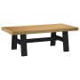 Mesa de centro NOAIN patas en A madera maciza pino 120x60x40 cm en Mesas de centro | Comprar online en Foru.es