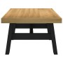 Mesa de centro NOAIN patas en A madera maciza pino 120x60x40 cm en Mesas de centro | Comprar online en Foru.es