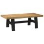 Mesa de centro NOAIN patas en A madera maciza pino 120x60x40 cm en Mesas de centro | Comprar online en Foru.es