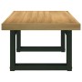 Mesa de centro NOAIN patas en U madera maciza pino 120x60x40 cm en Mesas de centro | Comprar online en Foru.es