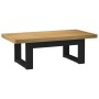 Mesa de centro NOAIN patas en U madera maciza pino 120x60x40 cm en Mesas de centro | Comprar online en Foru.es