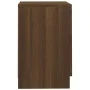 Mesitas de noche 2 uds contrachapado marrón roble 38x35x56 cm de vidaXL, Mesitas de noche - Ref: Foro24-815326, Precio: 98,01...