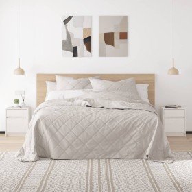 Mesitas de noche 2 uds madera maciza pino blanco 40x31x50 cm de vidaXL, Mesitas de noche - Ref: Foro24-808126, Precio: 79,09 ...