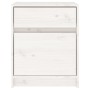 Mesitas de noche 2 uds madera maciza pino blanco 40x31x50 cm de vidaXL, Mesitas de noche - Ref: Foro24-808126, Precio: 79,09 ...