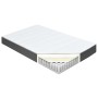 Cama box spring tela gris oscuro 140x200 cm de vidaXL, Camas y somieres - Ref: Foro24-3054798, Precio: 573,43 €, Descuento: %