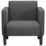 Sillón con reposabrazos gris oscuro 54 cm tejido de pana en Sillones | Comprar online en Foru.es