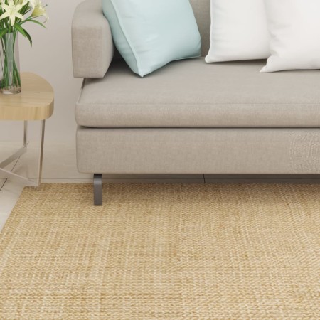 Alfombra de sisal natural 100x350 cm en Alfombras | Comprar online en Foru.es