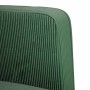 Sillón con reposabrazos verde oscuro 54 cm tejido de pana en Sillones | Comprar online en Foru.es
