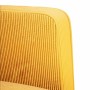 Sillón con reposabrazos amarillo claro 54 cm tejido de pana en Sillones | Comprar online en Foru.es
