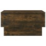 Mesita de noche de pared 2 unidades color roble ahumado de vidaXL, Mesitas de noche - Ref: Foro24-816941, Precio: 61,44 €, De...