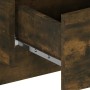 Mesita de noche de pared 2 unidades color roble ahumado de vidaXL, Mesitas de noche - Ref: Foro24-816941, Precio: 61,44 €, De...