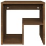 Mesita de noche madera contrachapada roble marrón 40x30x40 cm de vidaXL, Mesitas de noche - Ref: Foro24-815181, Precio: 27,72...