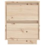 Mesitas de noche 2 uds madera maciza de pino 40x35x50 cm de vidaXL, Mesitas de noche - Ref: Foro24-813316, Precio: 95,48 €, D...