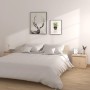Mesitas de noche 2 uds madera maciza de pino 40x30x40 cm de vidaXL, Mesitas de noche - Ref: Foro24-813306, Precio: 69,30 €, D...
