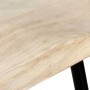 Taburetes de cocina 4 unidades madera maciza de mango de vidaXL, Taburetes de cocina - Ref: Foro24-320648, Precio: 226,25 €, ...