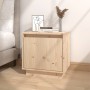 Mesitas de noche 2 uds madera maciza de pino 40x30x40 cm de vidaXL, Mesitas de noche - Ref: Foro24-813306, Precio: 69,30 €, D...