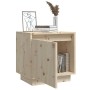 Mesitas de noche 2 uds madera maciza de pino 40x30x40 cm de vidaXL, Mesitas de noche - Ref: Foro24-813306, Precio: 69,30 €, D...