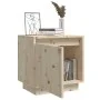 Nachttische 2 Stk. massives Zirbenholz 40x30x40 cm von vidaXL, Nachttische - Ref: Foro24-813306, Preis: 68,43 €, Rabatt: %