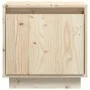 Nachttische 2 Stk. massives Zirbenholz 40x30x40 cm von vidaXL, Nachttische - Ref: Foro24-813306, Preis: 68,43 €, Rabatt: %