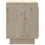 Mesitas de noche 2 uds madera maciza de pino 40x30x40 cm de vidaXL, Mesitas de noche - Ref: Foro24-813306, Precio: 69,30 €, D...