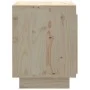 Nachttische 2 Stk. massives Zirbenholz 40x30x40 cm von vidaXL, Nachttische - Ref: Foro24-813306, Preis: 68,43 €, Rabatt: %