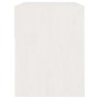 Mesitas de noche 2 uds madera maciza de pino blanca 40x31x40 cm de vidaXL, Mesitas de noche - Ref: Foro24-808066, Precio: 79,...