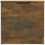 Mesitas de noche 2 unidades color roble ahumado 40x39x40 cm de vidaXL, Mesitas de noche - Ref: Foro24-817028, Precio: 41,55 €...