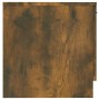 Mesitas de noche 2 unidades color roble ahumado 40x39x40 cm de vidaXL, Mesitas de noche - Ref: Foro24-817028, Precio: 41,55 €...