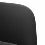 Sillón con reposabrazos Terciopelo negro 54 cm en Sillones | Comprar online en Foru.es