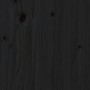Mesitas de noche 2 uds madera maciza de pino negro 40x35x50 cm de vidaXL, Mesitas de noche - Ref: Foro24-813324, Precio: 105,...
