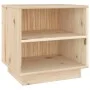 Mesitas de noche 2 unidades madera maciza de pino 40x34x40 cm de vidaXL, Mesitas de noche - Ref: Foro24-813326, Precio: 52,28...